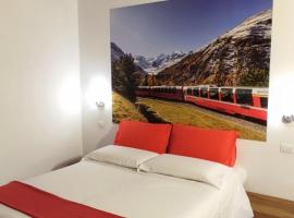 Le stanze del Trenino Rosso, отель типа «постель и завтрак» в Тирано
