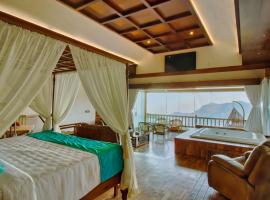 Chandys Drizzle Drops - Munnar Top Station, hotel dengan hot tub di Munnar