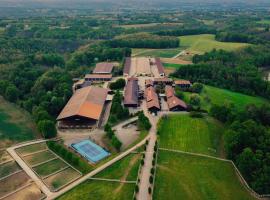 Locanda Cossetti Ranch Winery, hotel v destinaci Incisa Scapaccino