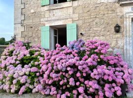 La Maison d’Hortense et Lili, hotel with parking in Allemans