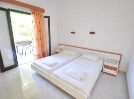 Antigoni Apartments, apartament cu servicii hoteliere din Acharavi