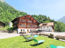 Triftblick, hotel a Gadmen