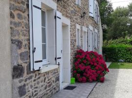 Les pommiers doux, hotel i Lestre