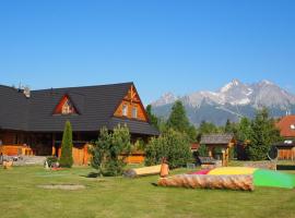 Chaty Rozprávkovo, hotell sihtkohas Tatranská Lomnica