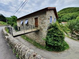 Appartement Burzet, hotel econômico em Burzet