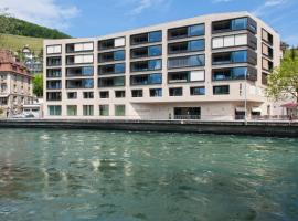 Limmathof Baden - Boutique Haus & Spa, Hotel in Ennetbaden