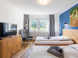 Glück Auf Appartements Am Stadtpark Duisburg, Hotel in Duisburg