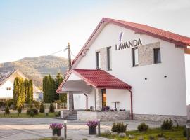 Pensiunea Lavanda, Piatra-Neamț – hotel w mieście Piatra Neamţ