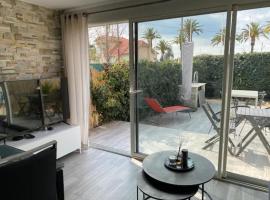 LE PLEIN SUD A DEUX PAS DE LA PLAGE, apartmán v destinaci Saint-Cyr-sur-Mer