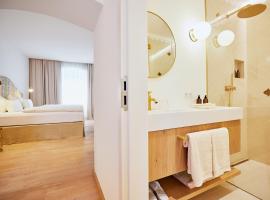 Boutiquehotel Zum Goldenen Hirschen, hotel v destinaci Gmunden