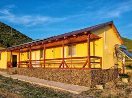 Cabana Vărad Coronini, chalet de montaña en Moldova Veche