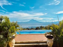 Gara Gara Sea View, hotel di Nusa Penida