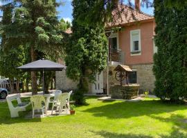 Patak-parti Vendégház, hotel v destinaci Bakonynána