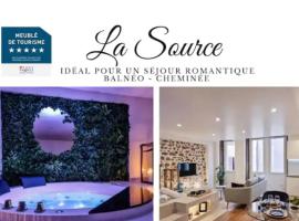 Majord'Home Spa 5* - La Source Cœur Vieille Ville, spa hotel in Annecy