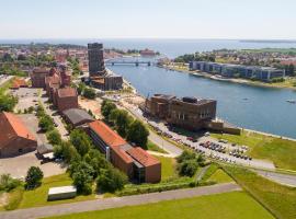 Hotel Sønderborg Kaserne, hotel en Sønderborg