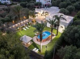 Villa Machri - Con Piscina Privata E Ampio Giardino Vicina Al Mare