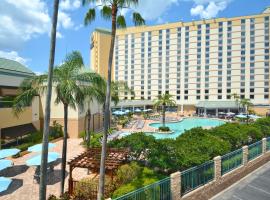 Rosen Plaza Hotel Orlando Convention Center, hotel v Orlandu