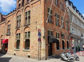 Hotel Salvators, hotel v Bruggách