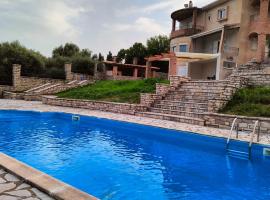 Villa Irene Nafpaktos, hotel v destinaci Antirrio