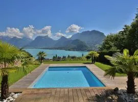 Savoielac Lac d Annecy Talloires Vue panoramique Villa Element
