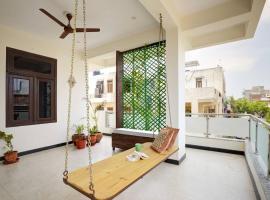 Tejdeep - A boutique 3BHK homestay, apartamento em Jaipur