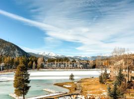 3 Bedroom Mountain Condo In Lakeside Village Near Keystone Lake With Complimentary Shuttle Service，位于基斯通的酒店
