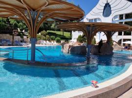 Spa Residence Carbona 101, 307 Apartman, luksushotel i Hévíz