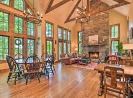 Luxe Lodge Near Smoky Mountains Views and Hot Tub!