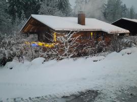 Hüttenzauber Ferienwohnung mitten im Nationalpark, apartment in Lindberg