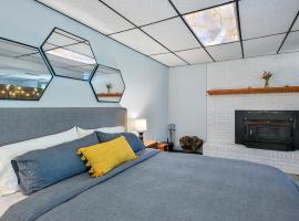 Romantic Garden Studio - 1br - Indoor Fireplace โรงแรมที่มีที่จอดรถในLeicester