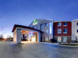 Holiday Inn Express Fort Wayne - East - New Haven, an IHG Hotel, hotel with parking in New Haven