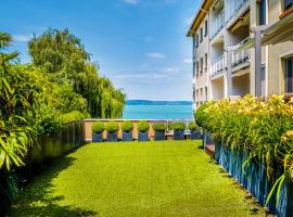 MyFlat Kormoran Lakeside Apartments – hotel w mieście Balatonvilágos