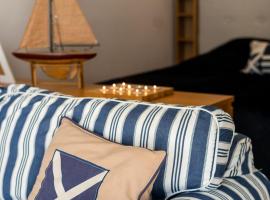 Lillmåsen Naantali - atmospheric and very comfy studio, ξενοδοχείο σε Naantali