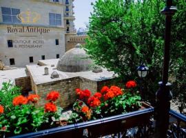 Royal Antique, отель в Баку