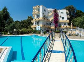 Aphrodite Apartments, smeštaj na plaži u gradu Kalitea Rodos