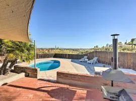 Tucson Oasis La Casa de las Palmas with Pool!