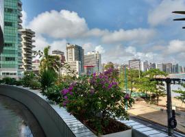 Apt. Em hotel na Av. Beira Mar em Fortaleza、フォルタレザのホテル