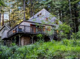 Redwood Retreat, hotel Gualalában