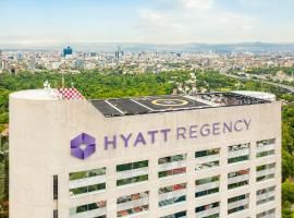 Hyatt Regency Mexico City, hotel poblíž významného místa Národní antropologické muzeum, Mexiko