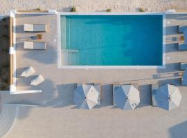 Naxos Earth Suites, hôtel à Mikri Vigla