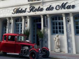 Hotel Rota Do Mar Inn Itajaí Navegantes, hotelli kohteessa Itajaí lähellä maamerkkiä Hercílio Luz Stadium