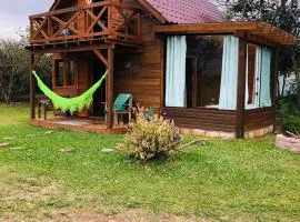 Chalé Recanto Verde dos Canyons