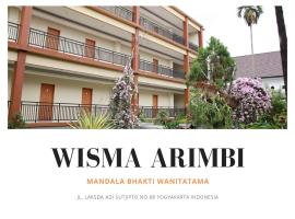 Wanitatama Villas: Demangan şehrinde bir otel