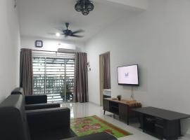 Viesnīca HOMESTAY IMPIAN QASEH MANJUNG (MUSLIM) pilsētā Seri Manjung