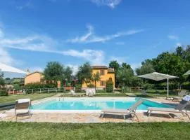 Villa in Ostra Vetere with Pool and Jacuzzis