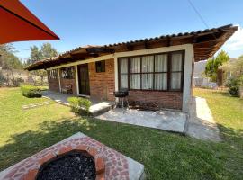 Cabaña cerca del Santuario Valle de Bravo, villa in Valle de Bravo