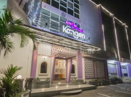 Ungu Kangen Hotel Bogor Mitra RedDoorz, hotel di Bogor Timur, Bogor