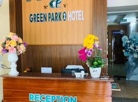 GREEN PARK 2 HOTEL, hotell i nærheten av Phu Cat lufthavn - UIH i Quy Nhon