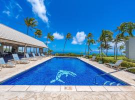 Wavecrest, beach hotel in Kaunakakai