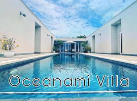 Oceanami 5 Bedrooms Private Pool, hotell i Long Hai